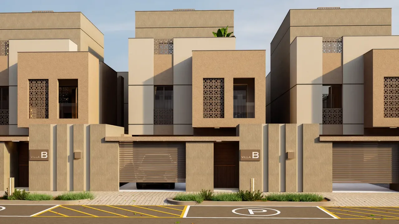 Villa B — Cephe
