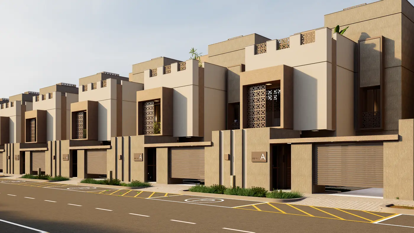 Villa Tip A · Dış görünüm