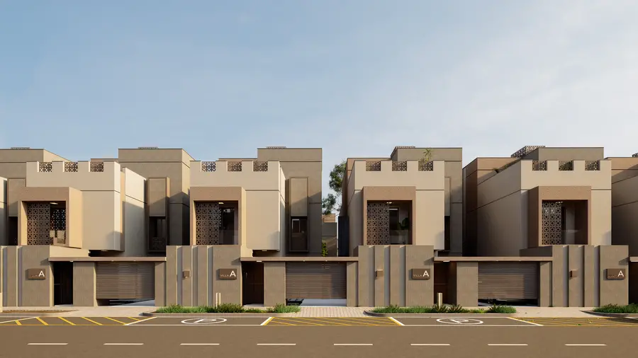 Villa Tip A · Cephe