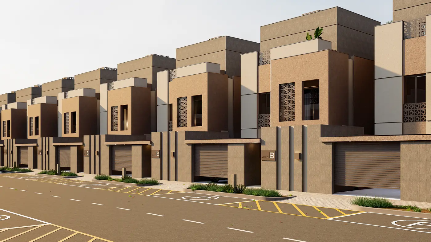 Villa Tip B · Dış görünüm