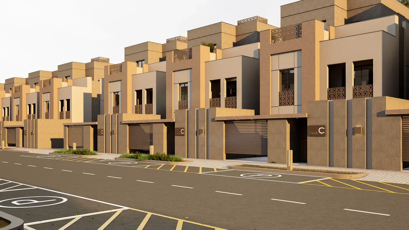 Villa Tip C · Dış görünüm